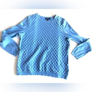 Buffalo David Bitton blue women top size XL great condition